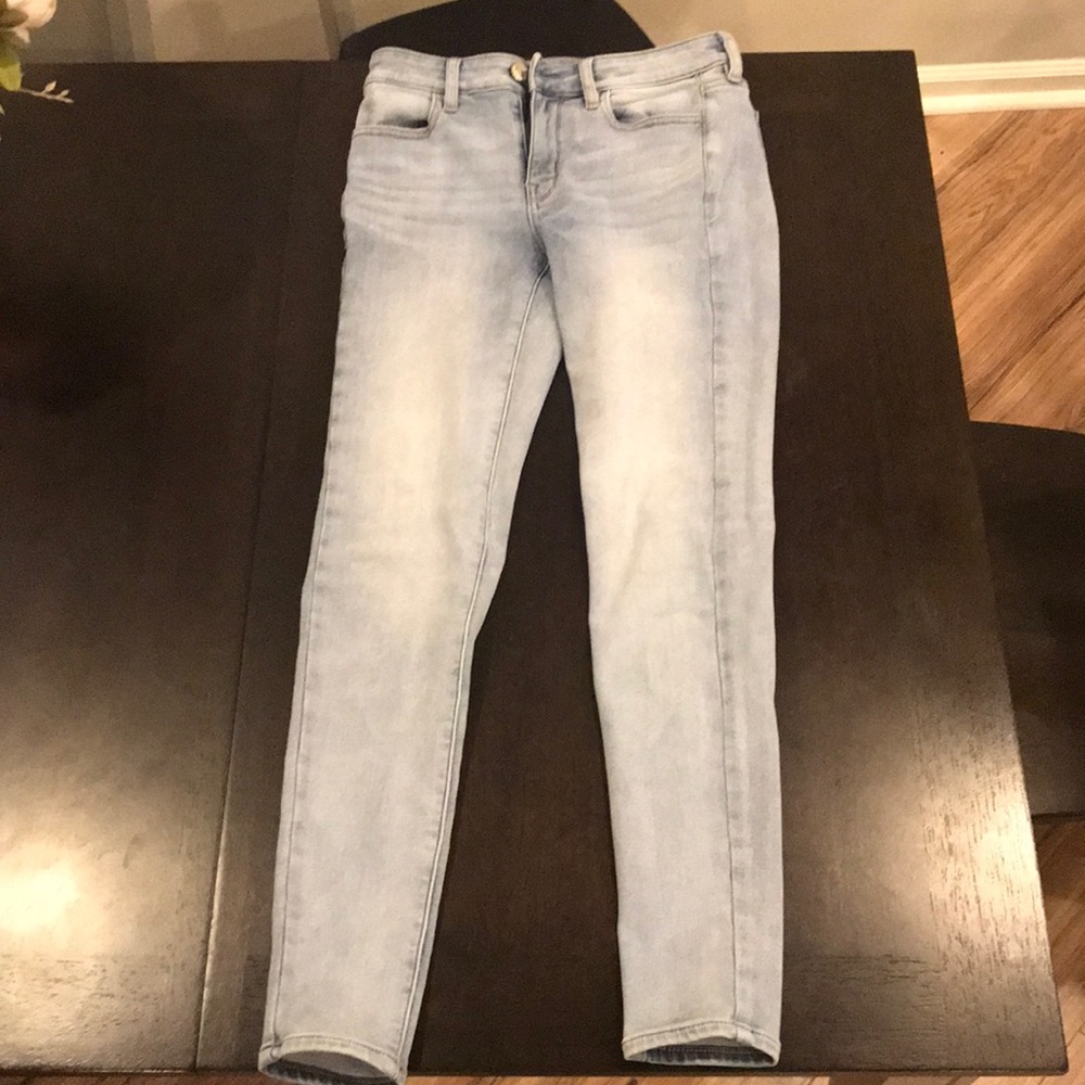 American Eagle super stretch high rise jeggings